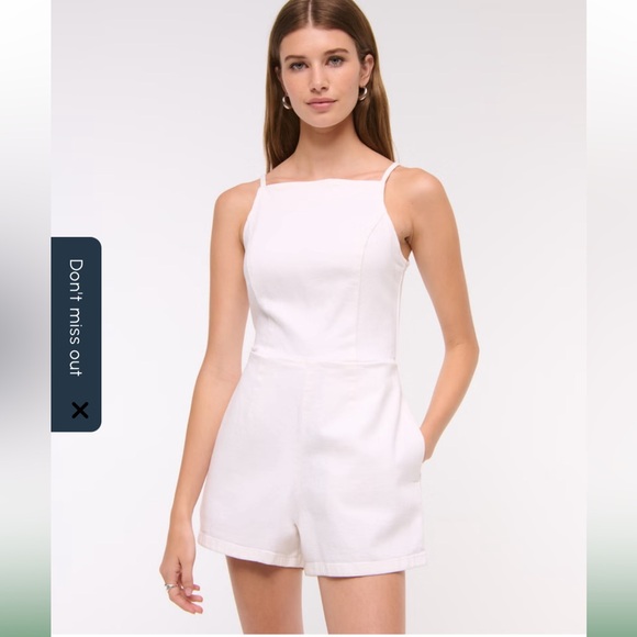 Abercrombie & Fitch Romper - Picture 2 of 6